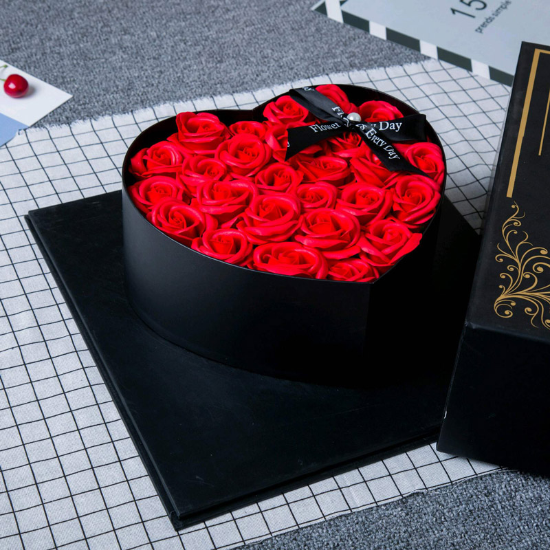 創意小物館 浪漫驚喜香氛玫瑰花禮盒