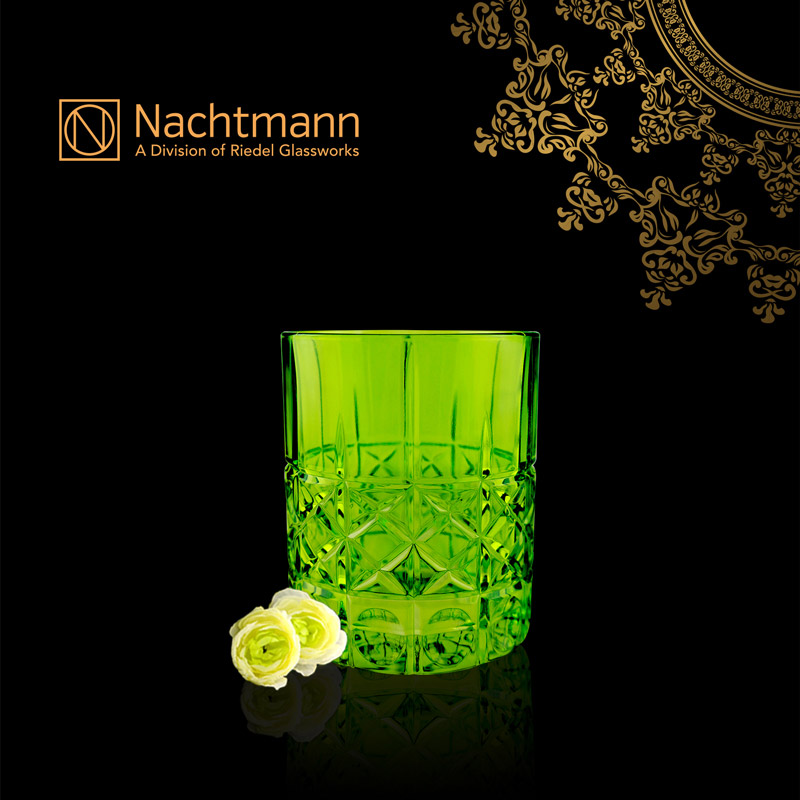 德國 Nachtmann 高地威士忌酒杯 綠