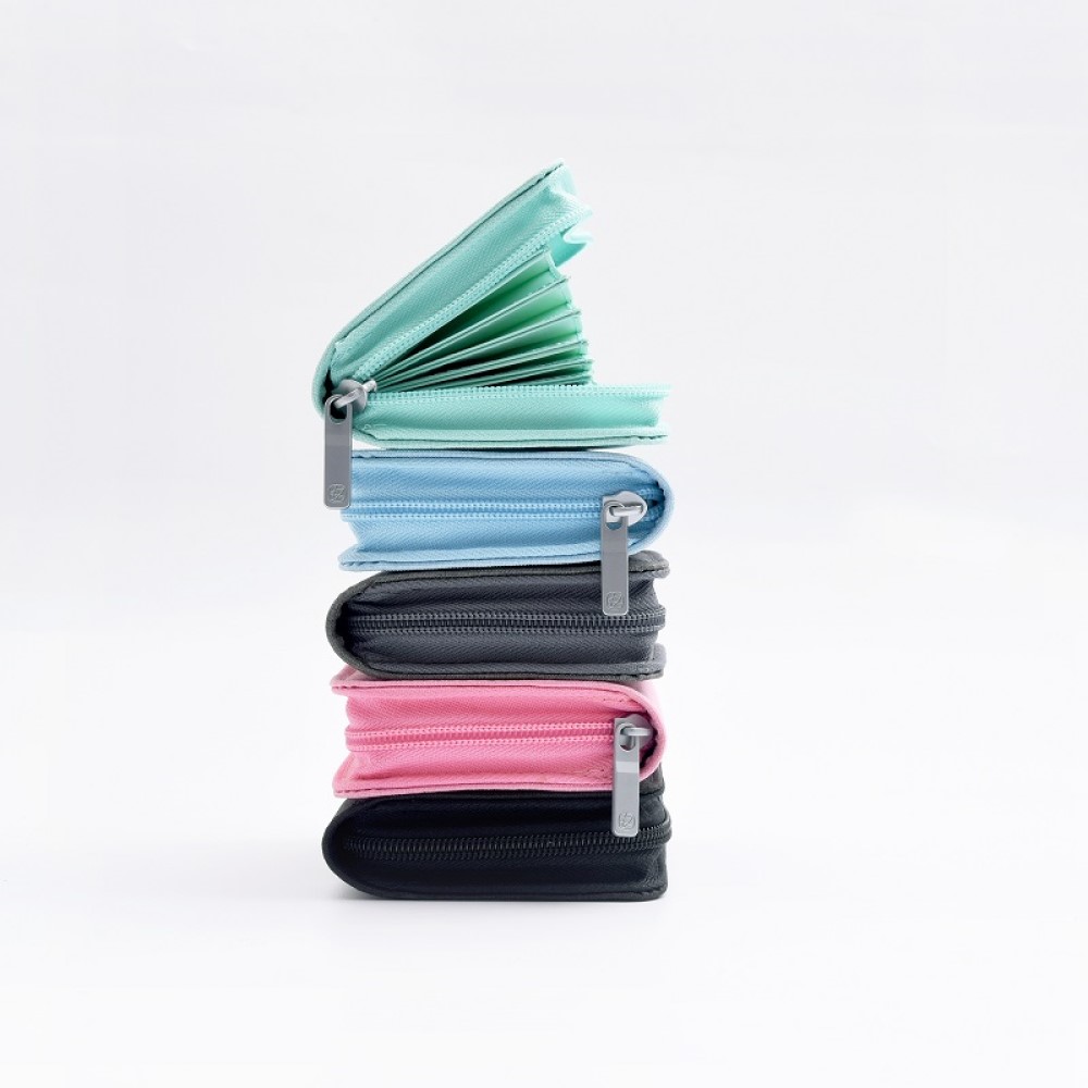 ALIO 商務卡片包(粉綠色)