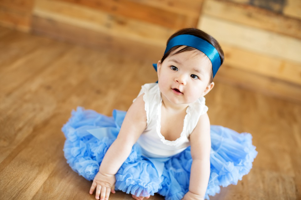 日安朵朵 女嬰童蓬蓬裙夢幻禮盒 - 灰姑娘 0-2歲(80cm)
