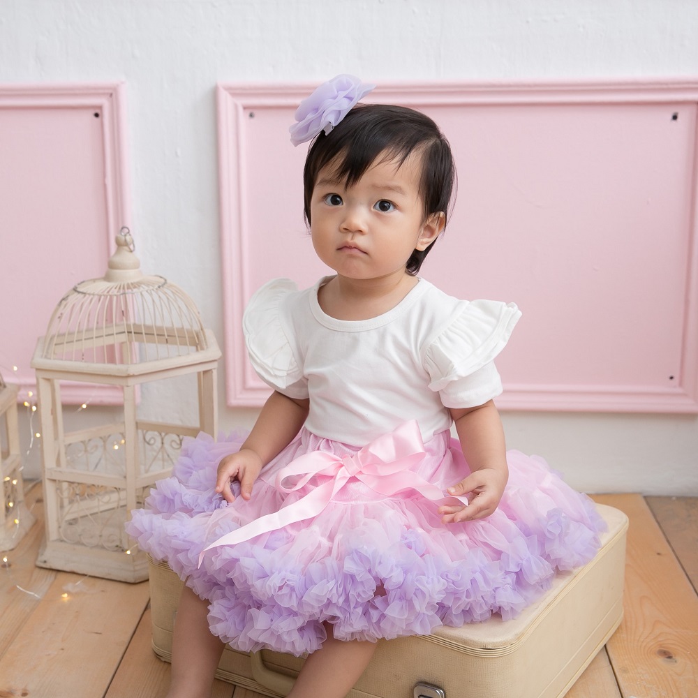 日安朵朵 女嬰童蓬蓬裙夢幻禮盒 - 拇指姑娘 0-2歲(80cm)
