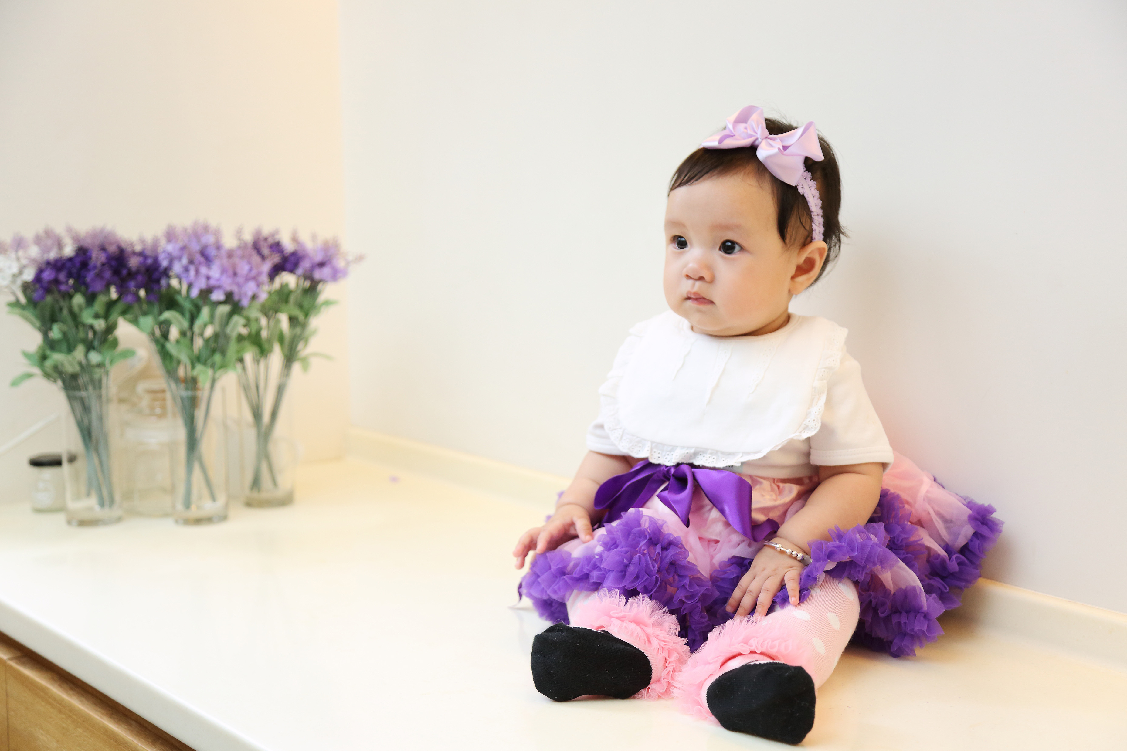 日安朵朵 女嬰童蓬蓬裙夢幻禮盒 - 葛麗特 0-2歲(80cm)