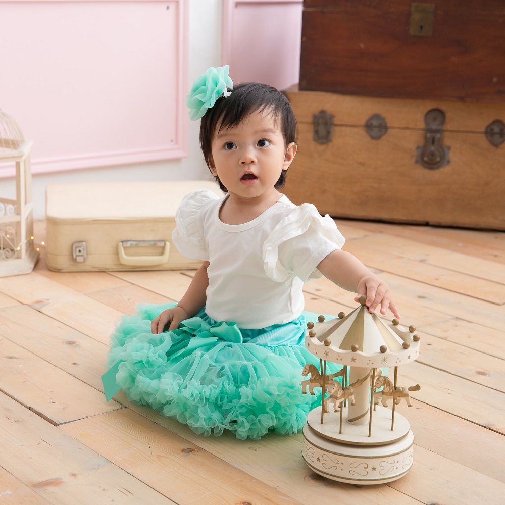 日安朵朵 女嬰童蓬蓬裙夢幻禮盒 - 小美人魚 4-6歲(100cm)