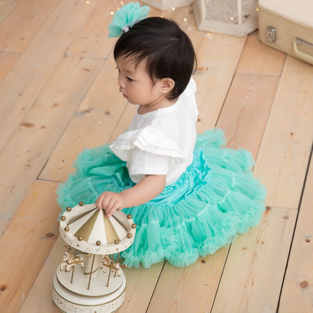 日安朵朵 女嬰童蓬蓬裙夢幻禮盒 - 小美人魚 0-2歲(80cm)