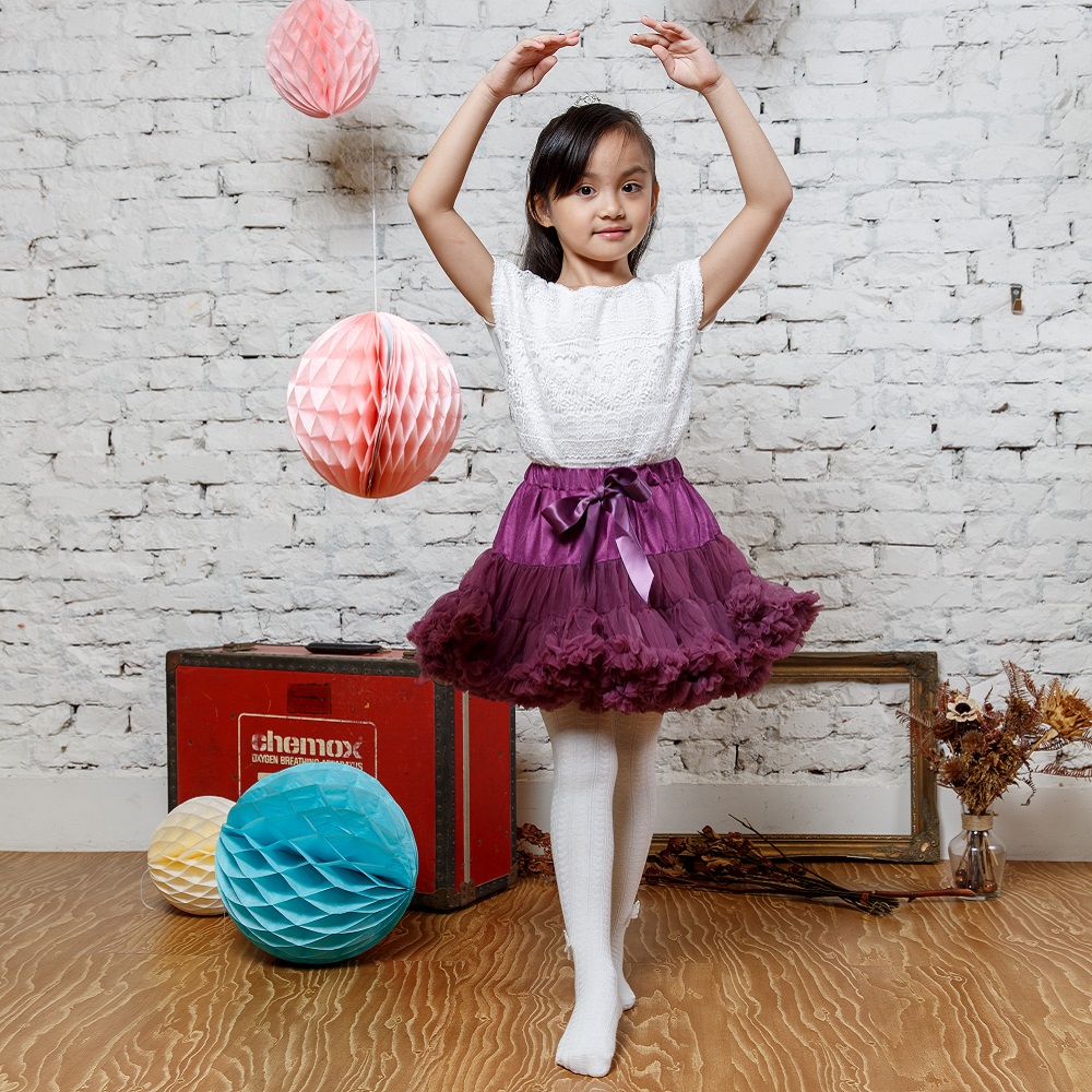 日安朵朵 女嬰童蓬蓬裙夢幻禮盒 - 謎樣魔女 4-6歲(100cm)