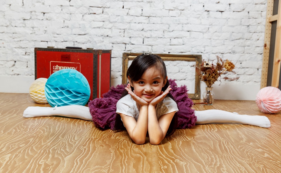 日安朵朵 女嬰童蓬蓬裙夢幻禮盒 - 謎樣魔女 0-2歲(80cm)