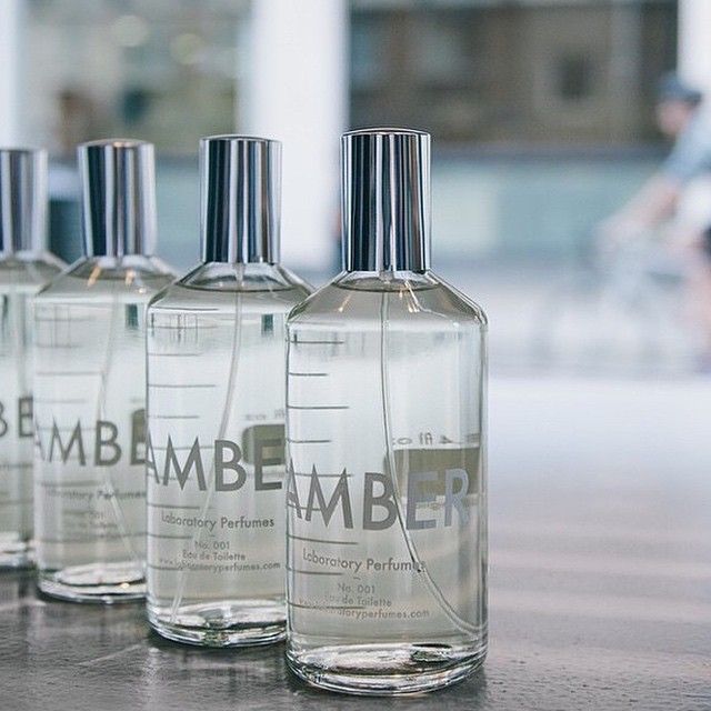 Laboratory Perfumes - NO.01 Amber 英倫迷情 香水