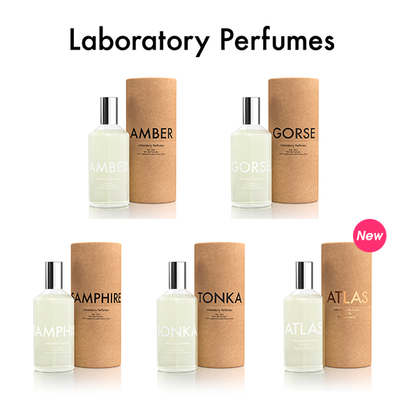 Laboratory Perfumes - NO.05 Atlas 英倫謎霧 香水