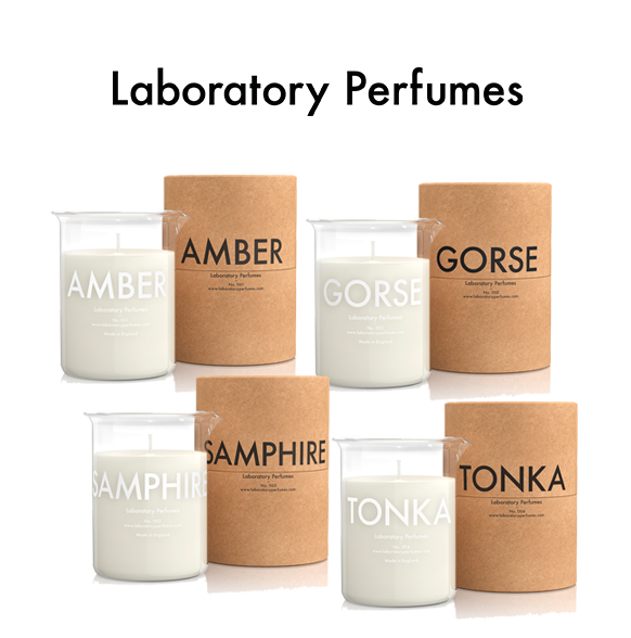 Laboratory Perfumes - NO.03 Samphire 英倫情史 香氛蠟燭