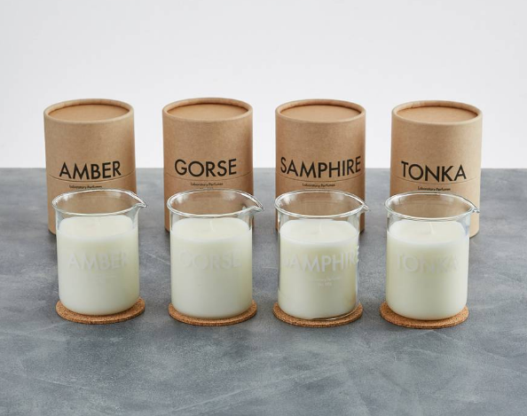 Laboratory Perfumes - NO.04 Tonka 英倫情緣 香氛蠟燭