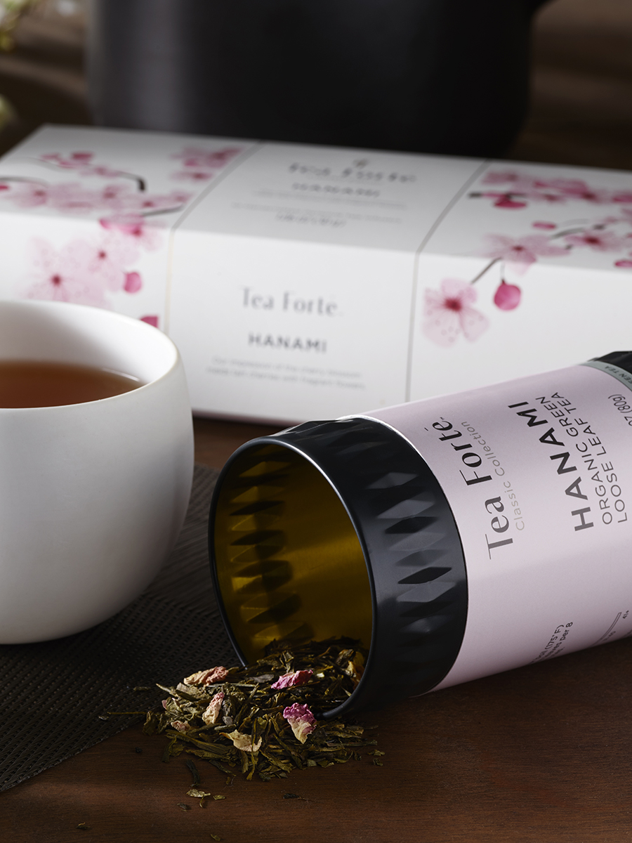 美國 Tea Forte 罐裝茶系列 - 花見 LTC Hanami