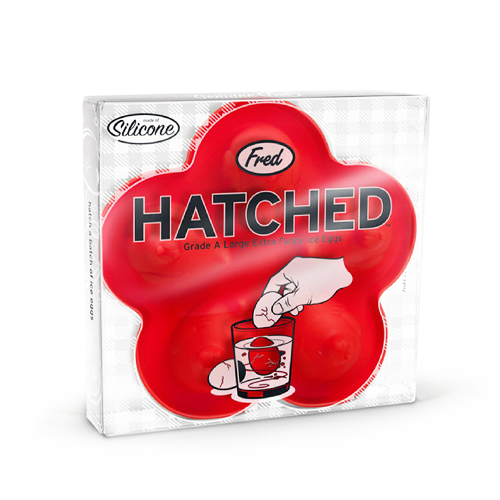 美國Fred&Friends Hatched 雞生蛋概念製冰盒