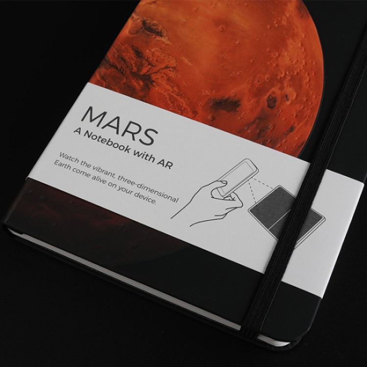 美國 Astroreality AR 火星筆記本