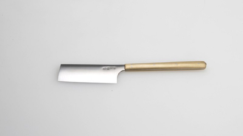 日本能作 黃銅起士刀