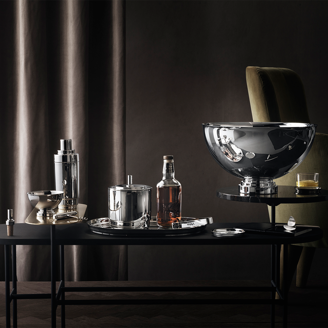 丹麥 Georg Jensen Georg Jensen Manhattan Champagne Bowl Stainless Steel 曼哈頓系列 不鏽鋼 香檳皿 / 香檳冰桶