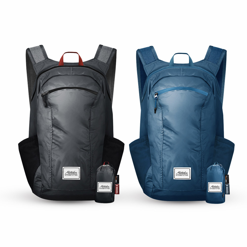 美國 Matador DL16 Backpack 口袋型防水背包 灰