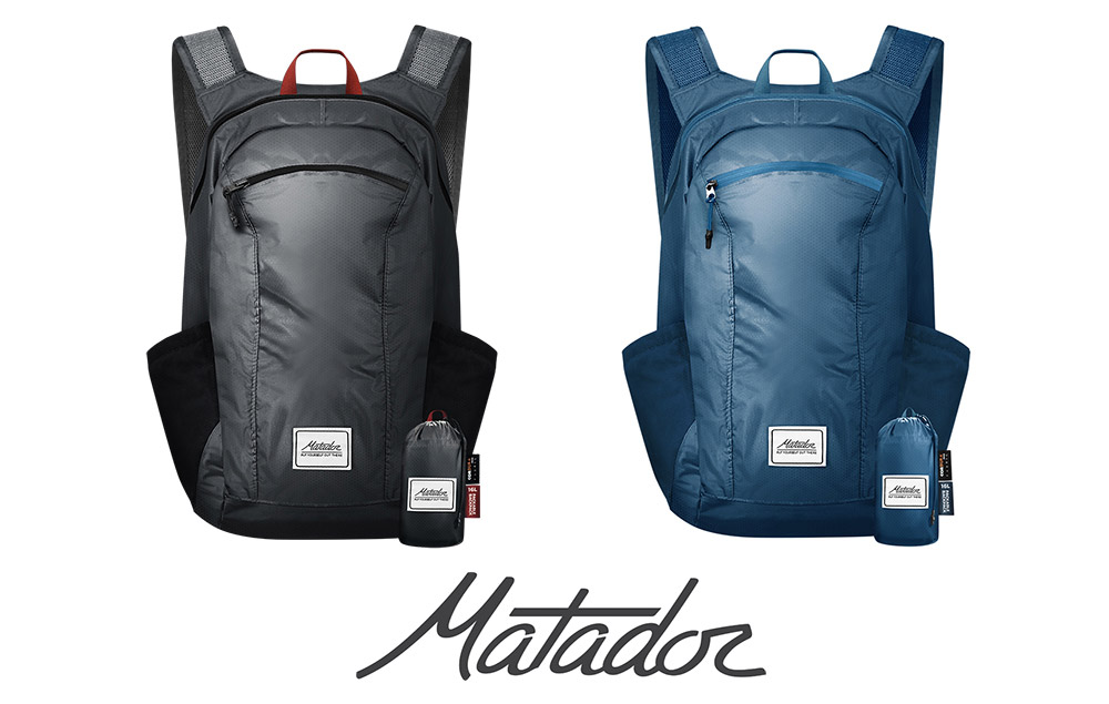 美國 Matador DL16 Backpack 口袋型防水背包 灰