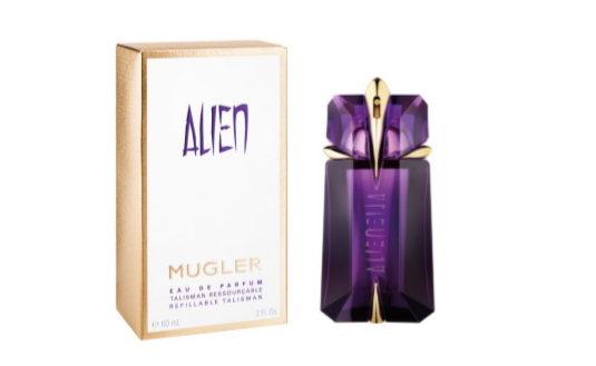 法國 Mugler 紫境女神淡香精禮盒 (30ml淡香精+100ml身體乳+香膏筆)