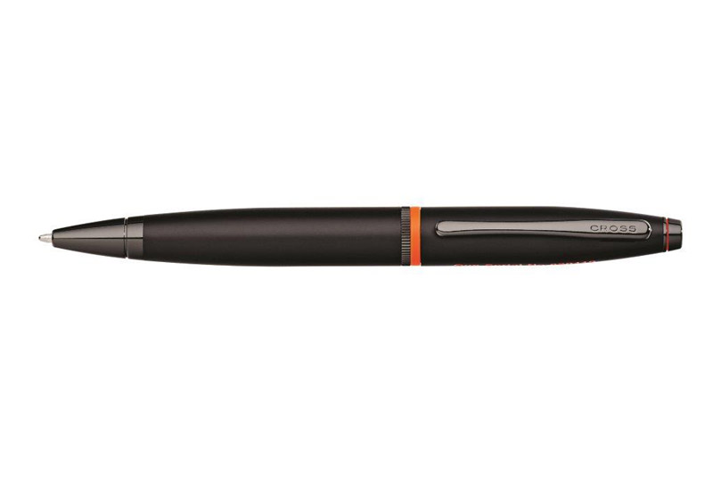 【可雷雕】美國 CROSS X 聯合自由收藏 啞黑漆原子筆