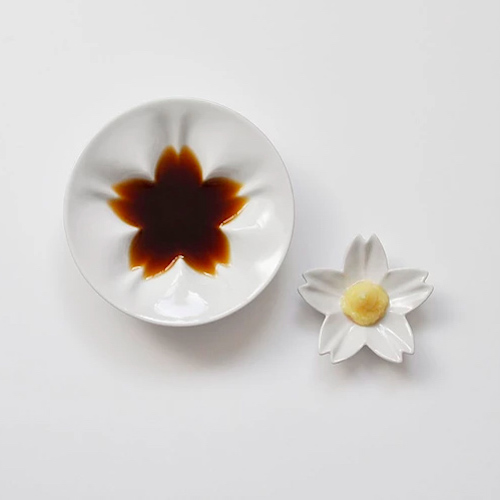 日本 Hiracle櫻花醬料組 – 白