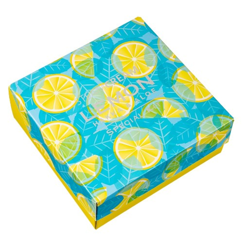 日本 STEAMCREAM 蒸汽乳霜 GS152-Mint & Aloe & Lemon Gift box-薄荷與蘆薈檸檬禮盒