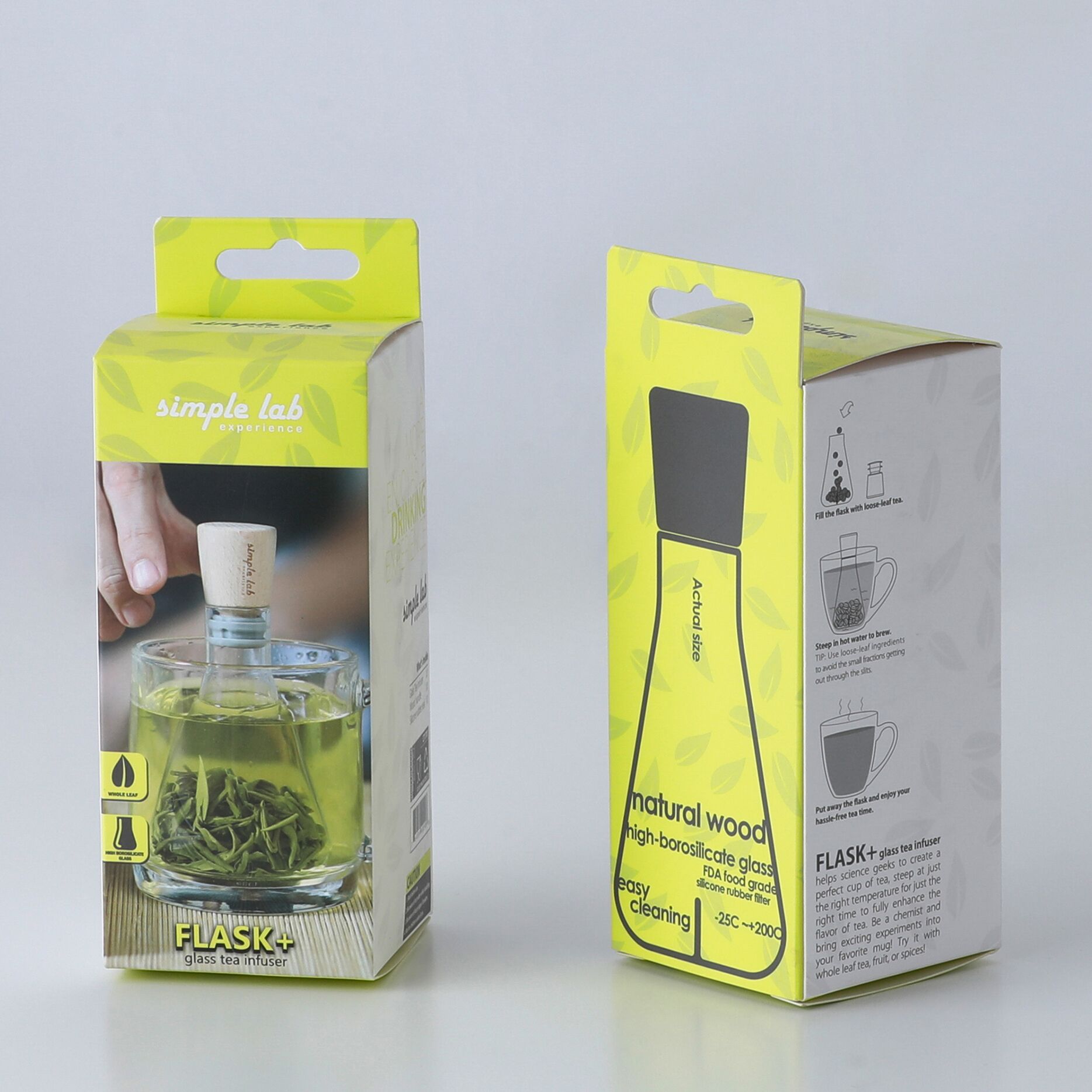 香港 SIMPLE LAB FLASK+ 燒瓶泡茶器