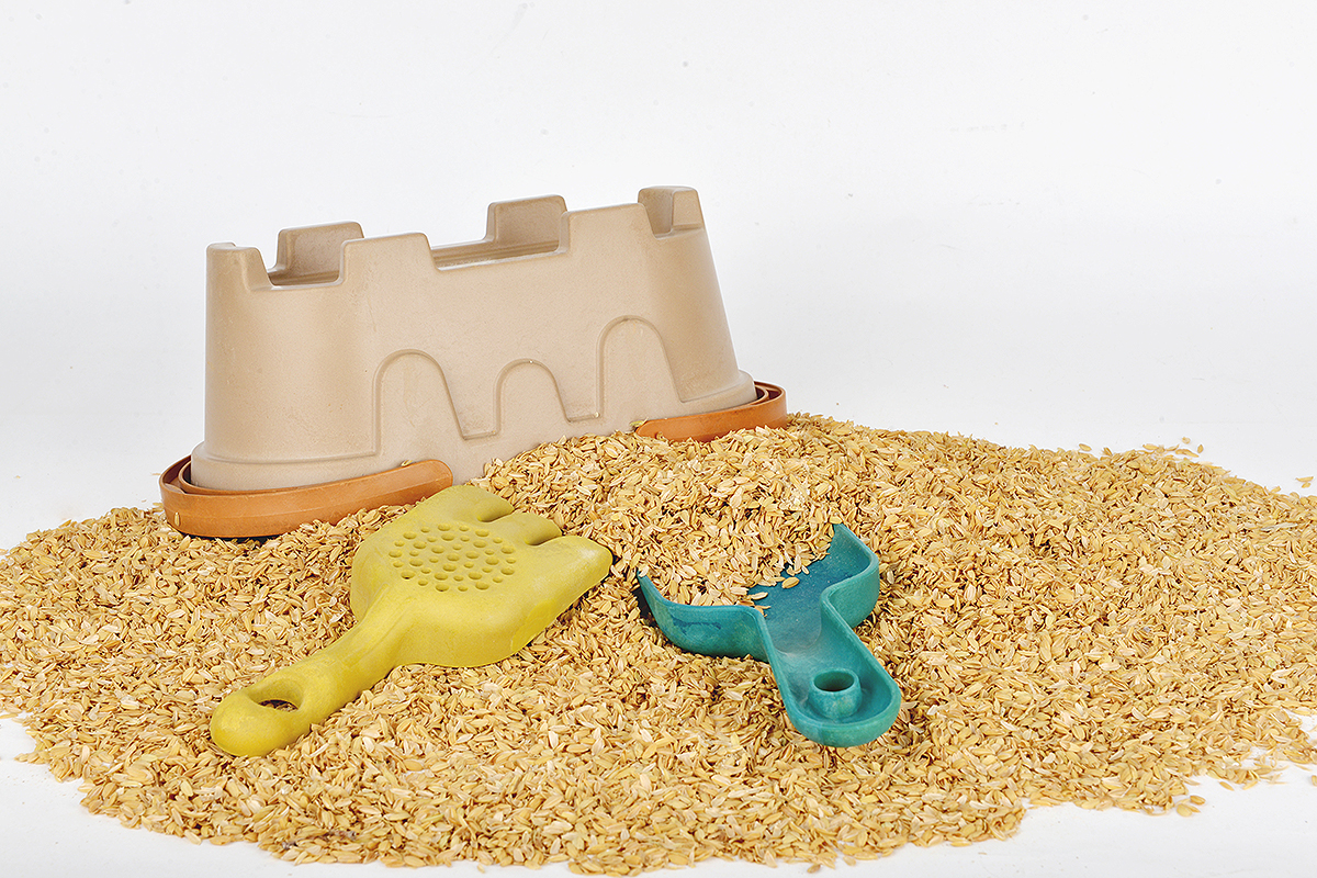 [FINAL CALL] 點睛設計 DOTdesign 稻殼沙灘玩具組