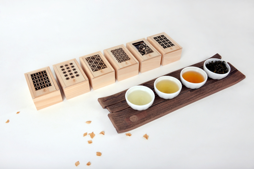 【6/10~6/16精選品牌9折優惠】點睛設計 DOTdesign  單入經典窗花-阿里山瑞峰金萱烏龍50g
