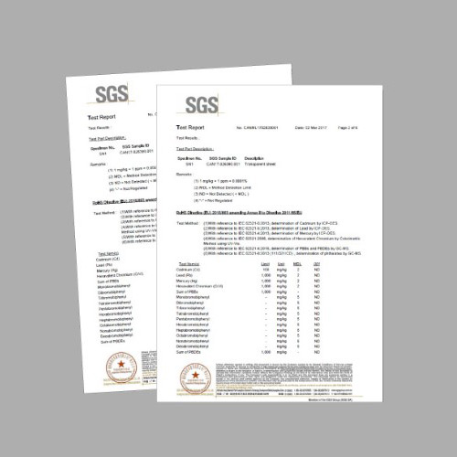 【經過SGS檢驗合格】
Bone每項產品的矽膠材質均經過SGS檢驗，認證通過歐盟RoHs無毒環保標準。