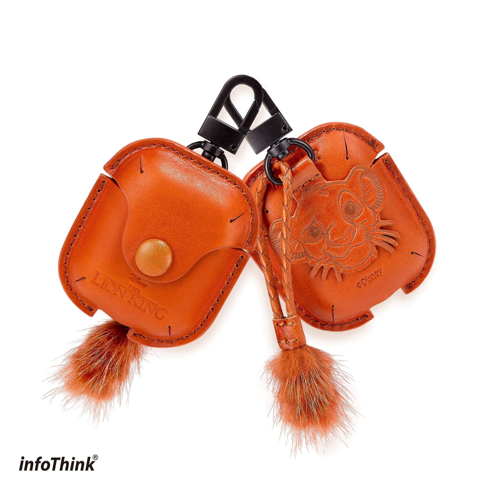 InfoThink 迪士尼獅子王系列 - Airpods皮革保護套