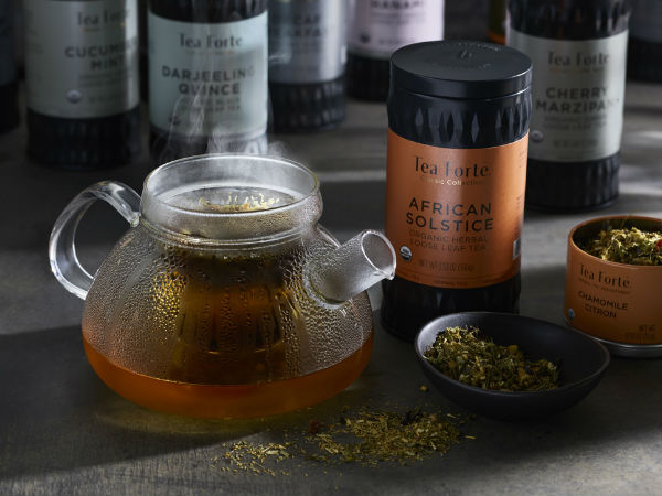 Tea Forte 罐裝茶系列 - 南非紅葉茶 African Solstice