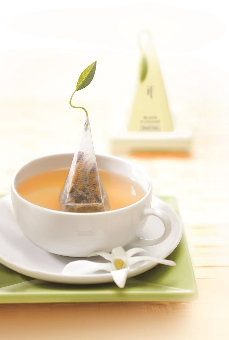 Tea Forte 40入金字塔型絲質茶包 - 南非紅葉茶