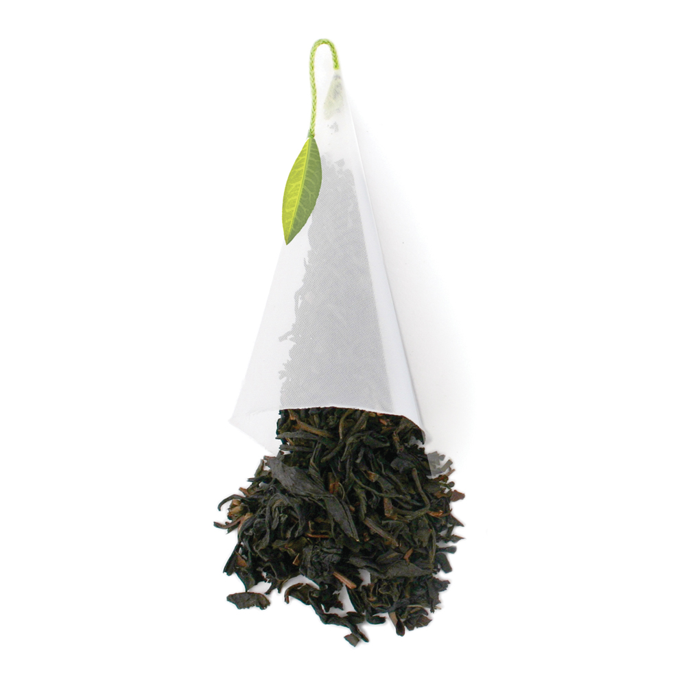 Tea Forte 40入金字塔型絲質茶包 - 伯爵紅茶