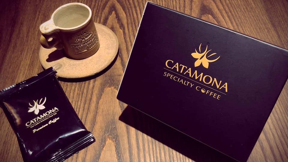 卡塔摩納 CATAMONA 精品咖啡自動手沖機禮盒