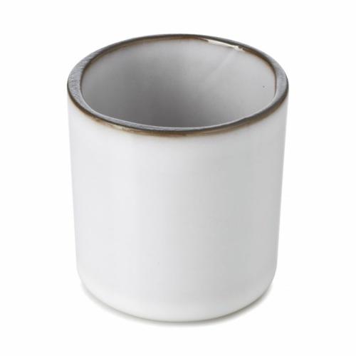 法國 Revol CARACTÈRE炭色系列陶瓷杯-白