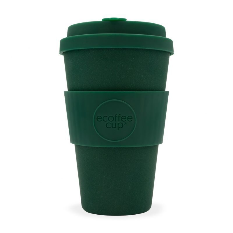 英國Ecoffee Cup 環保隨行杯400ml-森林綠