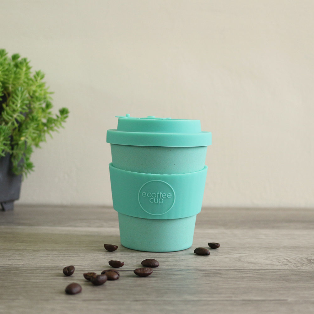 英國Ecoffee Cup 環保隨行杯250ml-薄荷綠