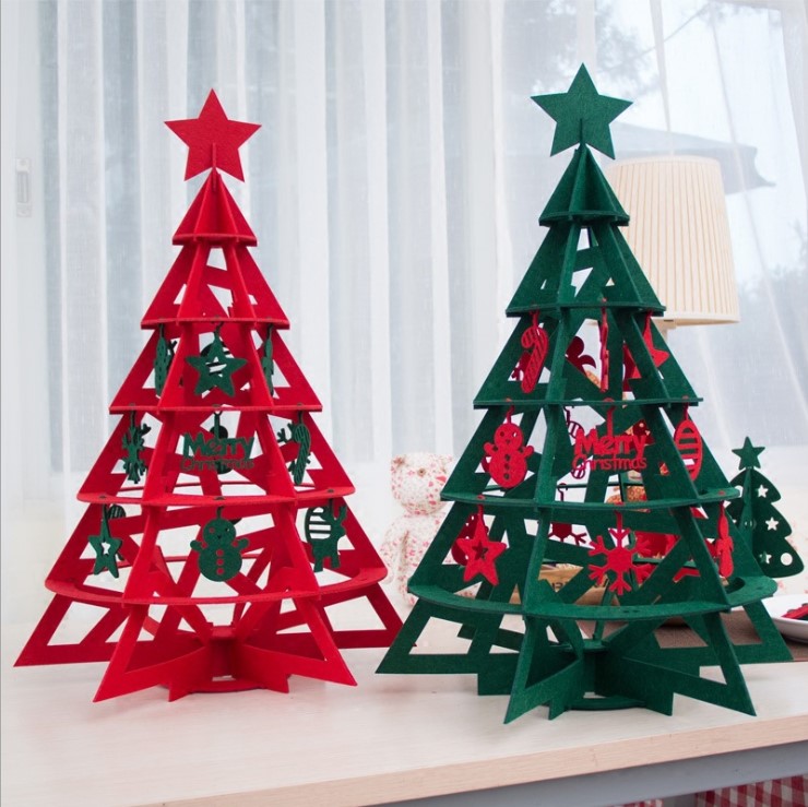 創意小物館 塔型聖誕樹擺飾