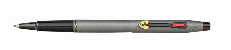 美國 CROSS 法拉利經典世紀鈦灰鋼珠筆