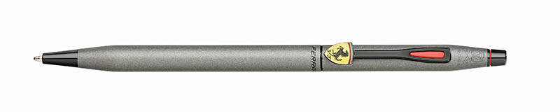 美國 CROSS 法拉利經典世紀鈦灰原子筆