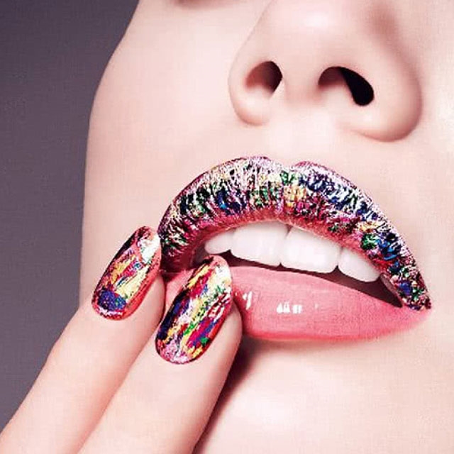 英國Ciate夏緹 金箔指甲油組合-時尚萬花筒 Very Colourfoil Manicure Set Kaleidoscopic Klash