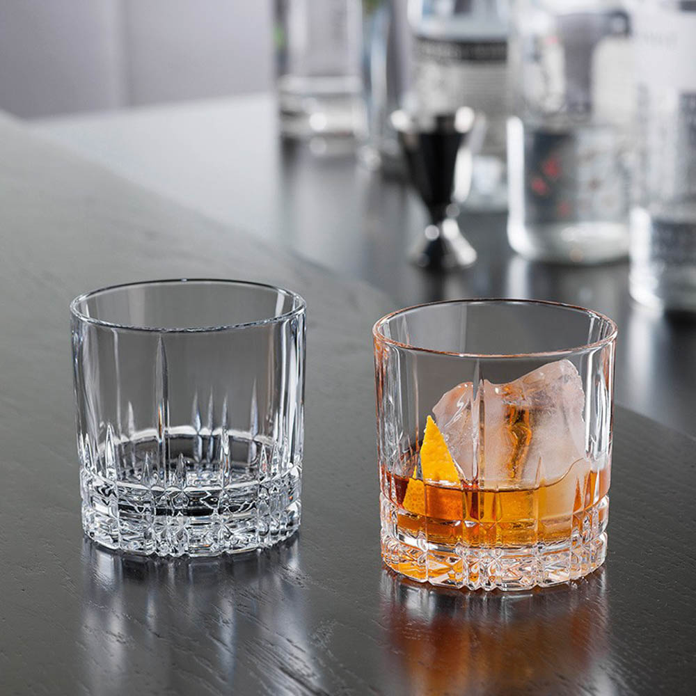 【4/20~4/26精選品牌8折優惠】德國Spiegelau Perfect Serve 完美系列 威士忌4件酒杯組