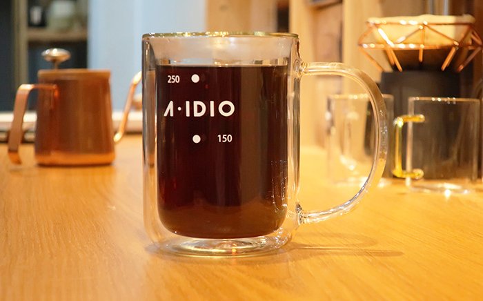 A-IDIO 雙層隔熱保溫玻璃杯(310ml)