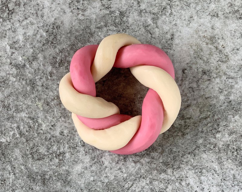 G’s Life 甜蜜香氛雙色甜甜圈香皂-粉紅