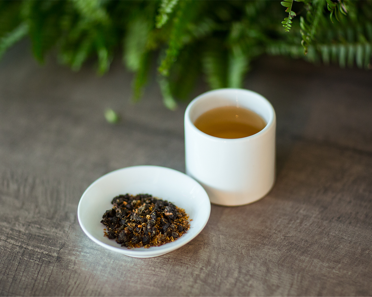 小茶栽堂Zenique ｜清雅藏香【散茶】110g(桂花烏龍茶)