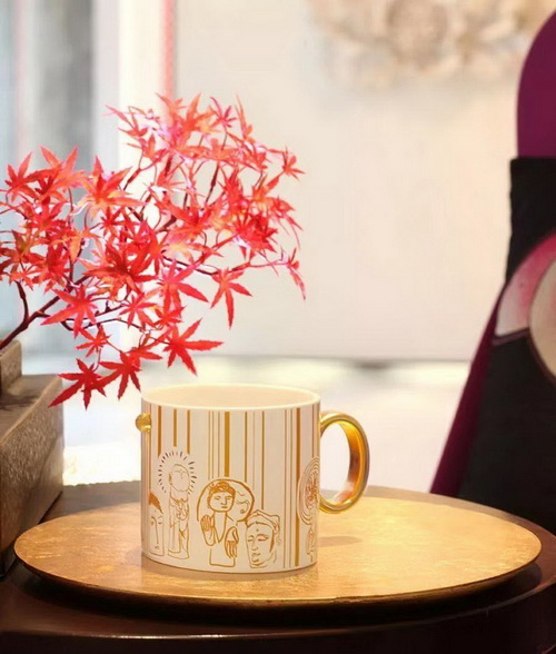 LIULI-LIVING(琉璃工房生活系列) 一起自在杯(白金色) - GiftU 禮尚網