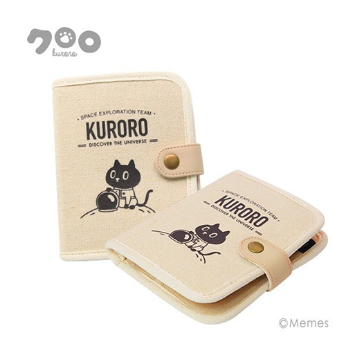 Kuroro 書本造型護照包、小物收納包-Kuroro