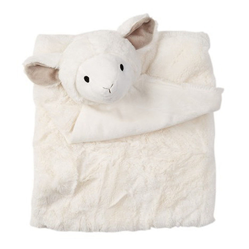 Kori Deer 可莉鹿 動物嬰兒毯安撫毯豪華禮盒 - 奶白小羊