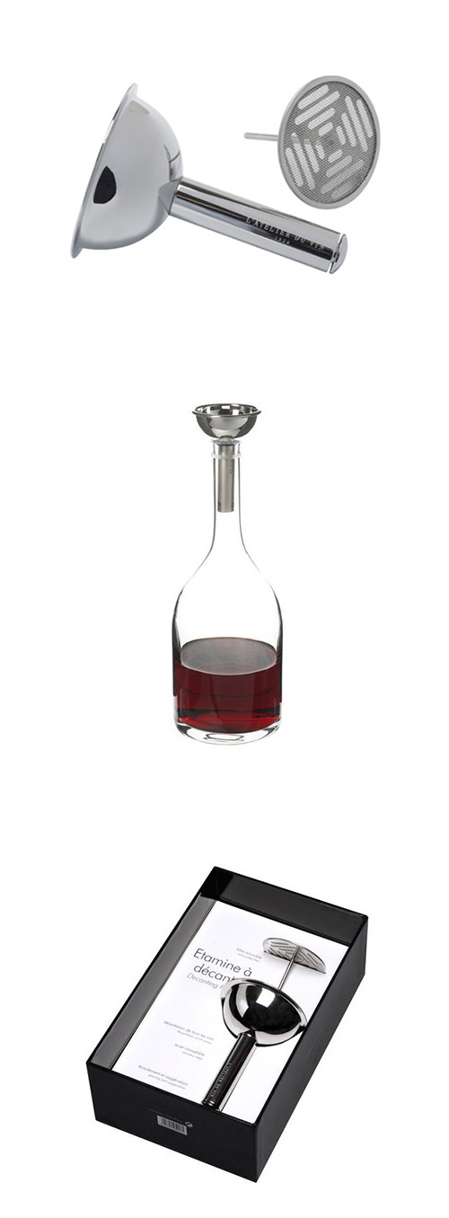 法國 L’ATELIER DU VIN LDV  葡萄酒專用漏斗組