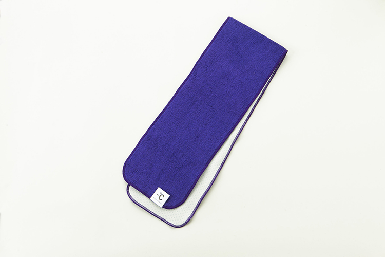 日本 Perrocaliente -℃ MINUS DEGREE 降溫涼感毛巾-紫色